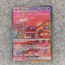Mew ex 053 Sv: Scarlet & Violet Promo Card Holo