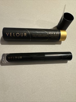Brand New Velour, Lash And Go Eyeliner, Magnetic Lash Adhesive fake eyelashes