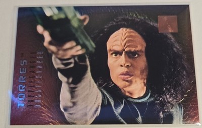 vintage SkyBox 30 Years of Star Trek - Phase 1 2 3 Chase Cards