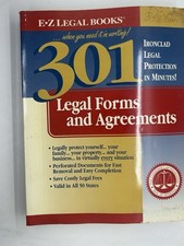 301 Legal Forms and Agreements ......, German, Mario D