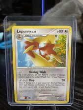 Lopunny 30/130 Diamond and Pearl Regular on eBay