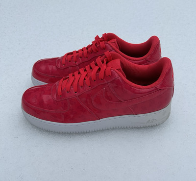Nike Air Force 1 '07 LV8 UV 'Siren Red' AJ9505-600  Size 11 men's