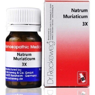 Dr. Reckeweg Natrum Muriaticum (20g) Tablets