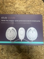 Elvie Stride Double Electric Breast Pump - Handsfree - NEW