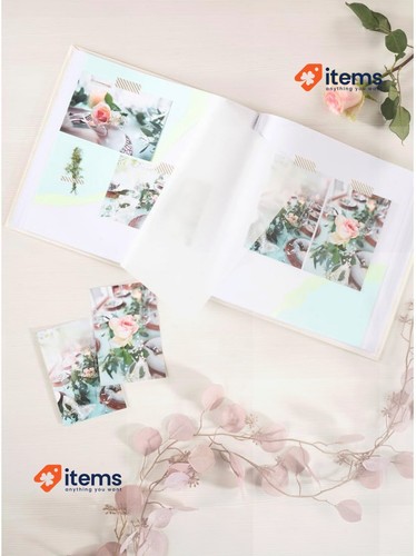 Hama Jumbo Fin Type Photo Album, 30 X CM, 80 Pages, Sable CM Album Boîtes - Photo 3/3