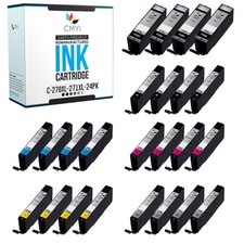 24PK 270XL 271XL Value Pack Ink Cartridges for Canon PIXMA MG6820 MG6821 MG6822