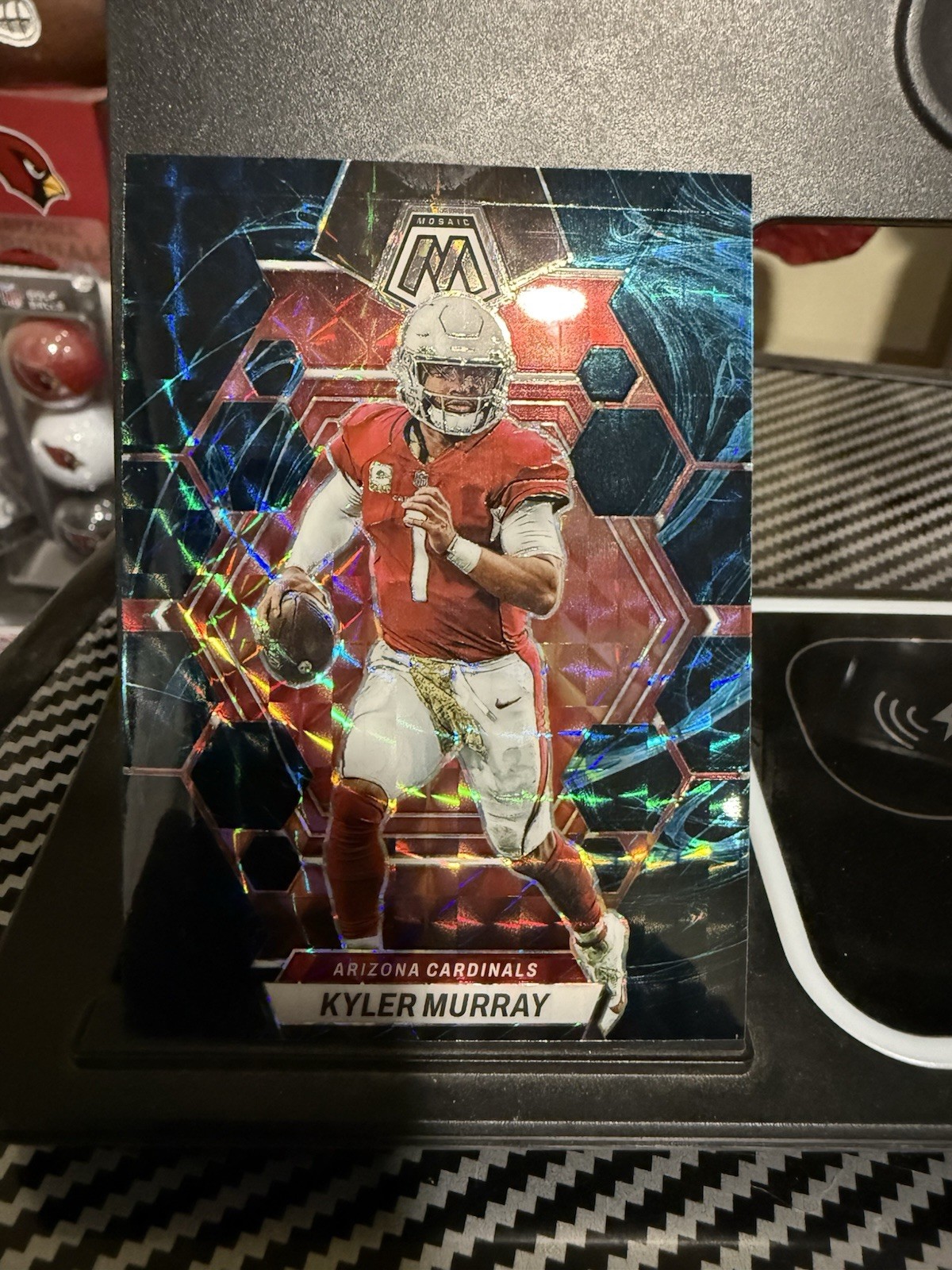 2023 Panini Mosaic - Kyler Murray #1 Genesis Mosaic Prizm