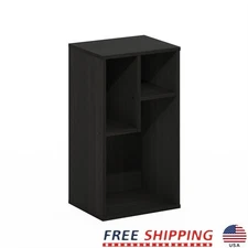 Asymmetrical Cube Bookcase Storage Unit Modern Shelving Solution Home Office New