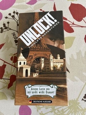 Unlock! Timeless Adventures Escape-Spiel Deutsche Ausgabe, Einzelszenarien