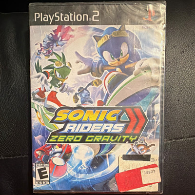 SEGA Sonic Riders: Zero Gravity PS2 DVD, Sonic the Hedgehog Franchise