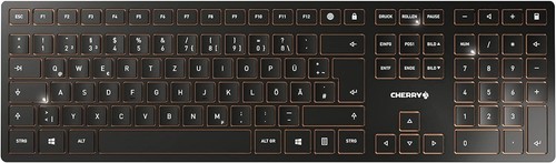 CHERRY DW 9100 SLIM, Kabelloses Tastatur- und Maus-Set, Deutsches Layout (QWERTZ - Bild 9 von 9