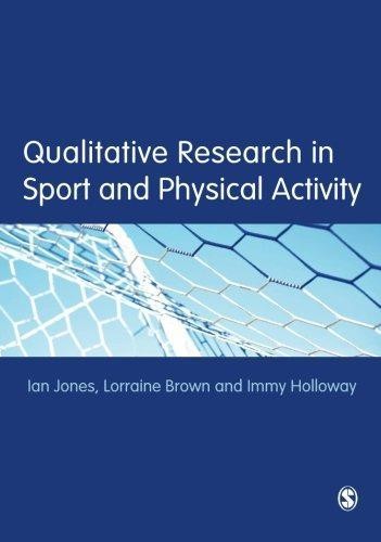 Qualitative Research in Sport and Physical Activity - Ian Jones