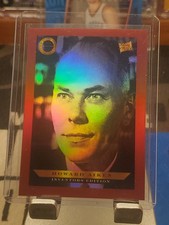 2025 Pieces of the Past Inventors Edition Red Foil Mirror /50 Howard Aiken