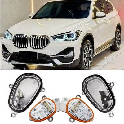 White Angel Eye DRL LED Moudle For BMW X1 F48 LCI 2019 2020 2021 2022 EU version