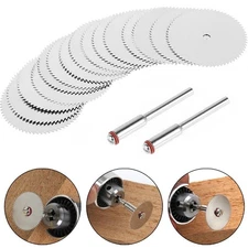 Circular Saw Blades Saw Blade PVC Pipe Stainless Steel 17 Pcs 22mm / 0.87 In