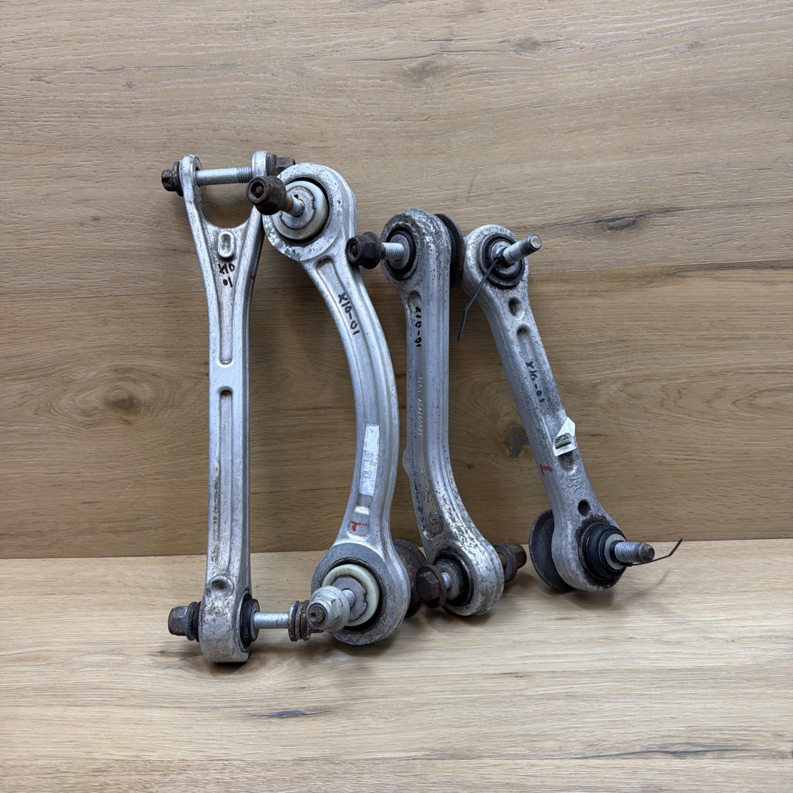 🟢2014 - 2021 Maserati Ghibli Rear Suspension LEFT Side Control Arm Set of 4🟢