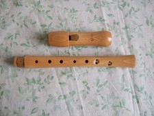 Moeck descant recorder, school recorder, Baroque fingering, first class sound