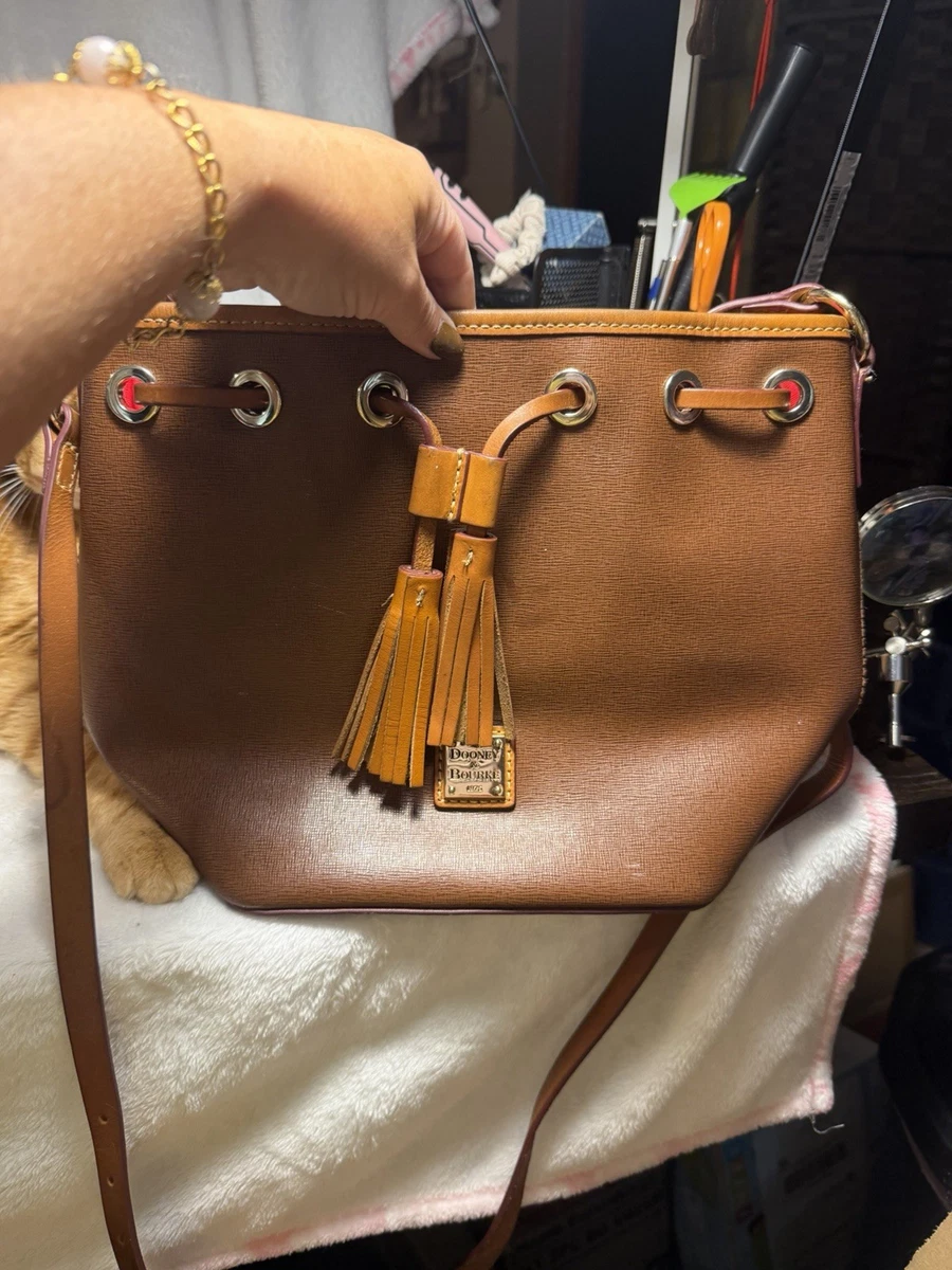 Dooney & Bourke Bags & Bucket & Drawstring Bag Adjustable Strap