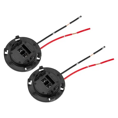 2pcs H7 Headlight Bulb Socket Connector Adapter Harness Wire Fit for Hyundai Kia - Image 1 of 4