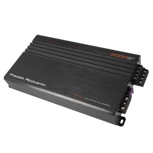 Power Acoustik CA4-2000 | 2,000W Class A/B 4-Channel Car Amplifier, 4Ch Amp - Image 2 of 4