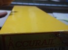 HO Three Bay Center Flow Hopper Car Lincoln Grain 1025 Accurail Original Box — photo 3