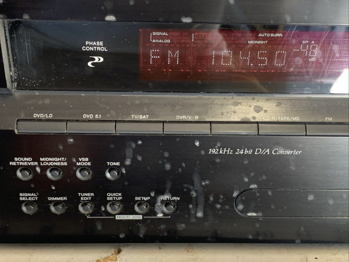 YM3991 Pioneer AVアンプ　VSX-517 Pioneer VSX-517K AV Receiver Preview