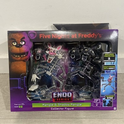 Five Nights at Freddy's Jazwares Mangle & Shadow Mangle Endo Series Figures 2