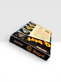 Q*bert NES Nintendo (1989) CIB - Complete in Box w/ Manual - Authentic!