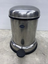 Vipp 14 Denmark Stainless Pedal Bin Vintage 1...
