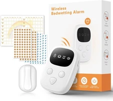 Compact Wireless Bed Wetting Alarm - Kids/Nursing Homes