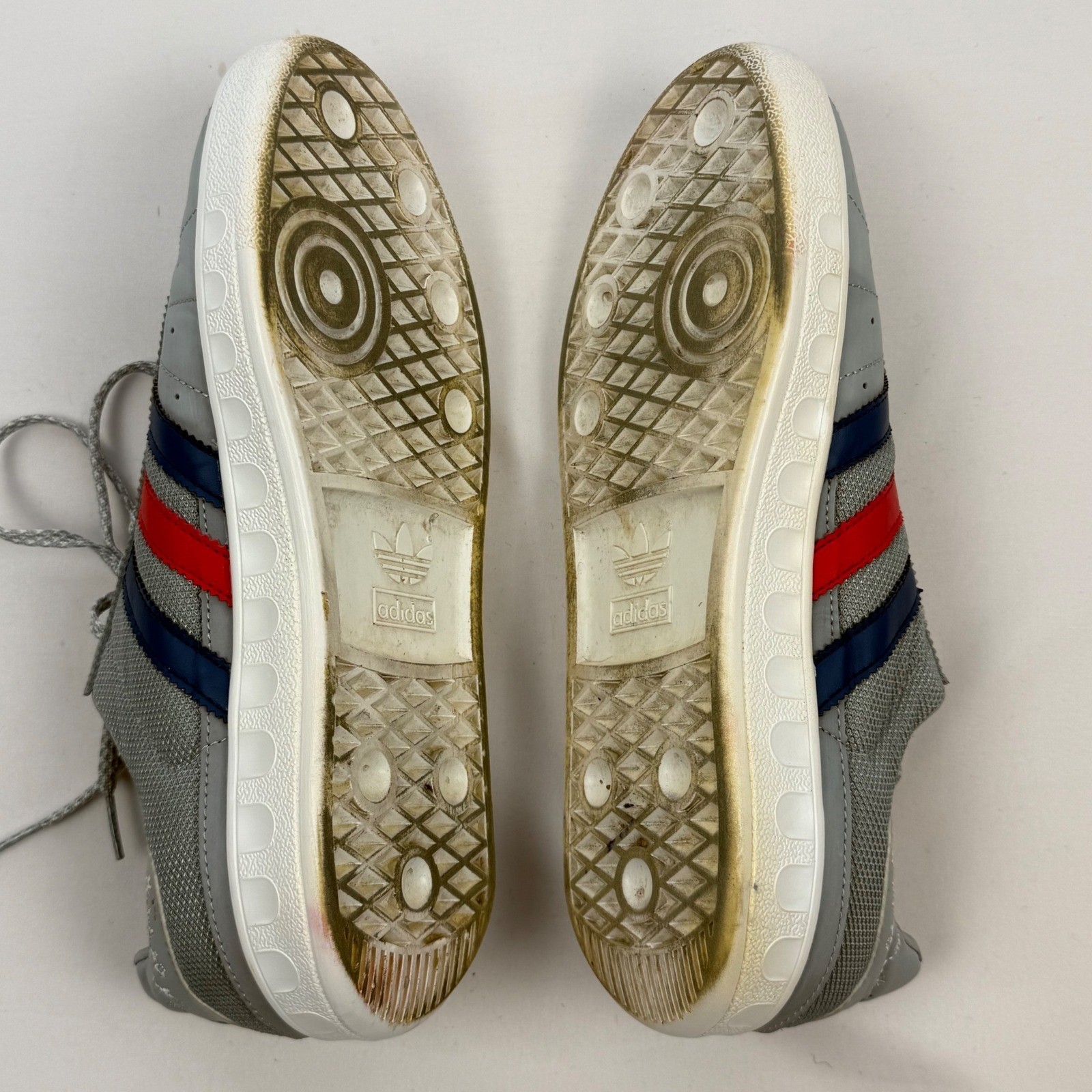 Adidas Munchen Prost Oktoberfest Grey Navy Red Sneakers Men Size 10 BY9805 thumbnail 7