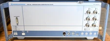 Rohde & Schwarz CMW 500 Wideband Radio Communication Tester Ver. 3.2
