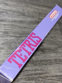 Nintendo NES Tetris Completo con Folleto 1989 Hecho en Rusia Juego Vintage A&ntilde;os 80&rsquo;s