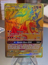 Reshiram & Charizard GX - SM247 Tag Team - SM Promos Pokemon on eBay