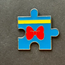 Japan - Donald - Jigsaw Puzzle - TDL Disney Pin 124303