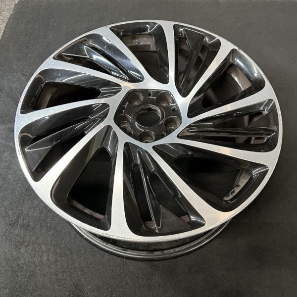 Rear Machined Black Right Factory Rim 20" BMW I8 Wheel Original Alloy OEM 86207