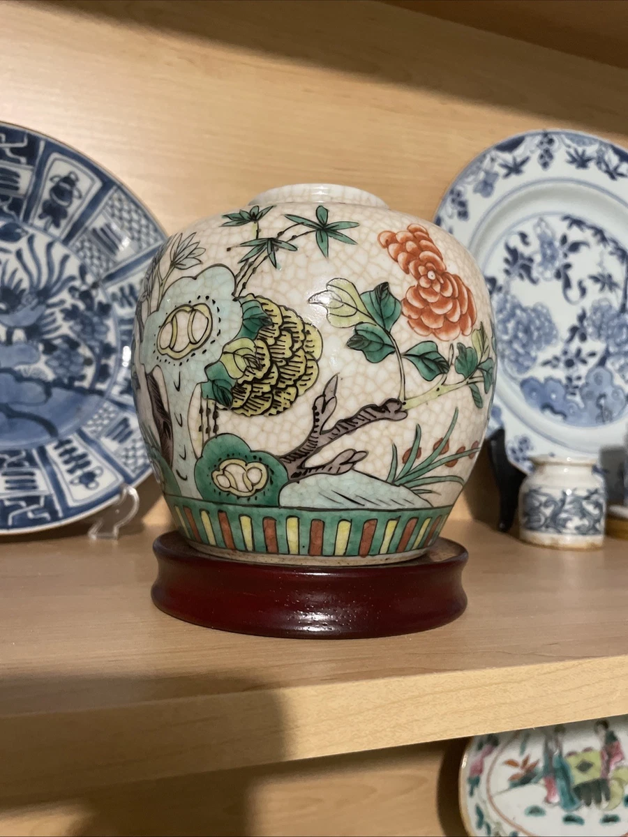 清朝瓷器在中国古董花瓶| eBay