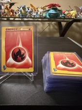 2001 Pokemon Japanese VS Series Fire Energy | Mint
