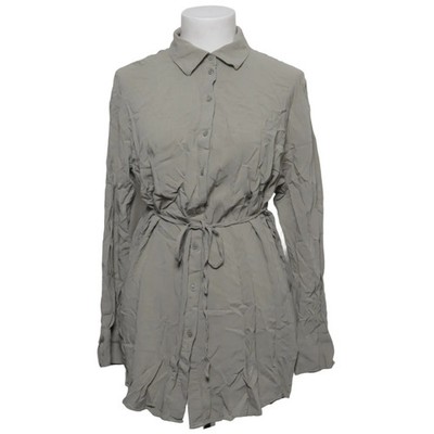 H&M Mama, Hemd, Größe: S, Grau, Viskose, Einfarbig, Damen #nro