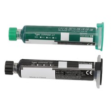 sLot de 2 encres de masque de soudure à polymérisation UV pour circuits imprimés