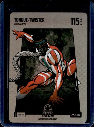 2024 Bo Jackson Battle Arena 1st Edition Tua Tagovailoa Tongue Twister Steel #20