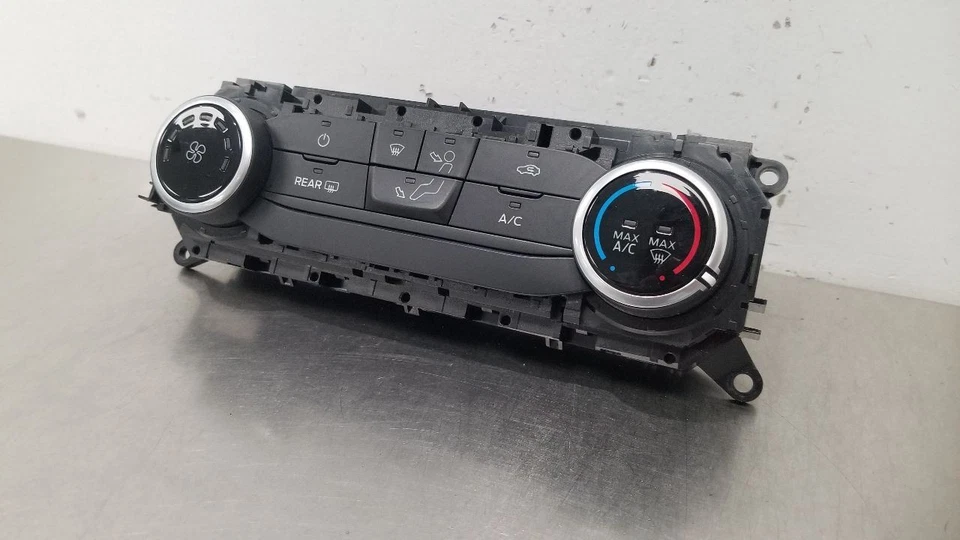 22 FORD TRANSIT 250 AC TEMPERATURA CLIMA CLIMATIZACIÓN PANEL DE CONTROL DESCONGELACIÓN TRASERA Foto 4 de 4