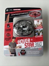 The Original Hover Star 360 Motion Controlled UFO Red Ages 6+ New B1