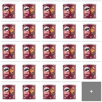 Pringles Texas Bbq 24×40G – Vorratspack Chips – Knusprig & WüRzig