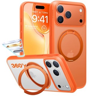 Funda iPhone 17 PRO max con botón de control de cámara apta para MagSafe 6.9 2