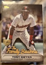 2019 Topps Update - The Family Business Tony Gwynn #FB-16 150th Anniversary /150