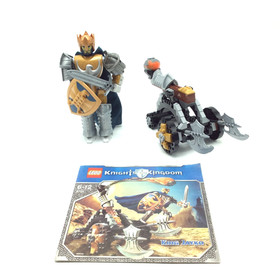 Lego Knights Kingdom II 8701 KING JAYKO