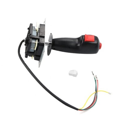 1Pc Arcade Game Cabinet Mini Grap Flight Joystick Trigger Vibration PCB 5-Pin yy