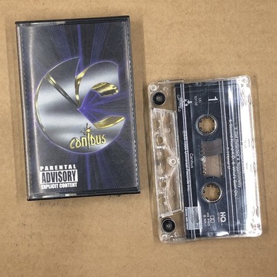 CANIBUS Cassette Tape 90s Rap Hip Hop CAN-I-BUS SECOND ROUND KO MIKE TYSON