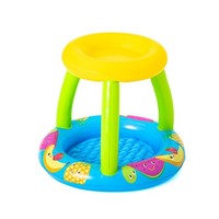 Bestway Planschbecken Mit Sonnenschutzdach SüßEs FrüChtchen 94 X 89 X 79 Cm Rund